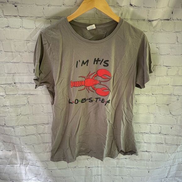 Friends I’m his lobster T-Shirt - Picture 1 of 6